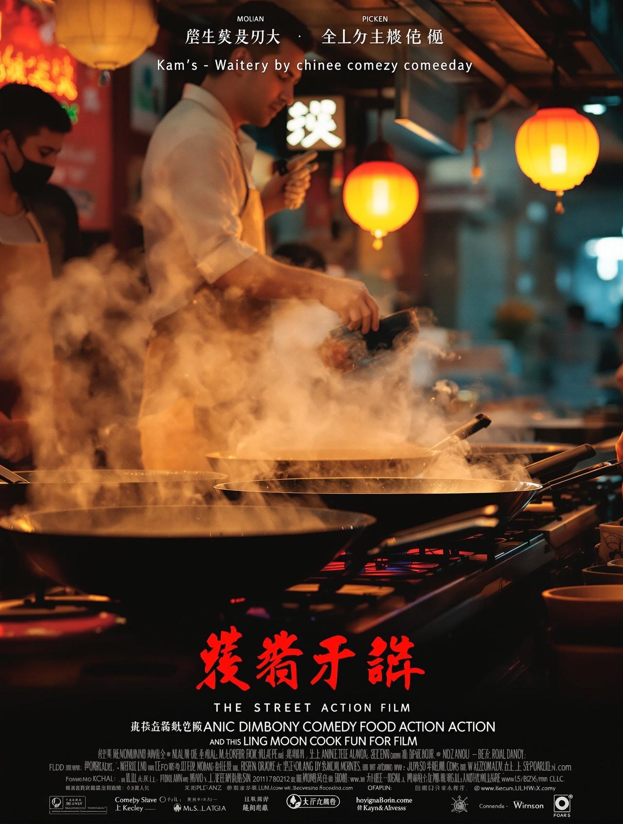 黑料视频 功夫厨神 2026 喜剧 黑料视频 功夫厨神 海报 - 喜剧电影推荐